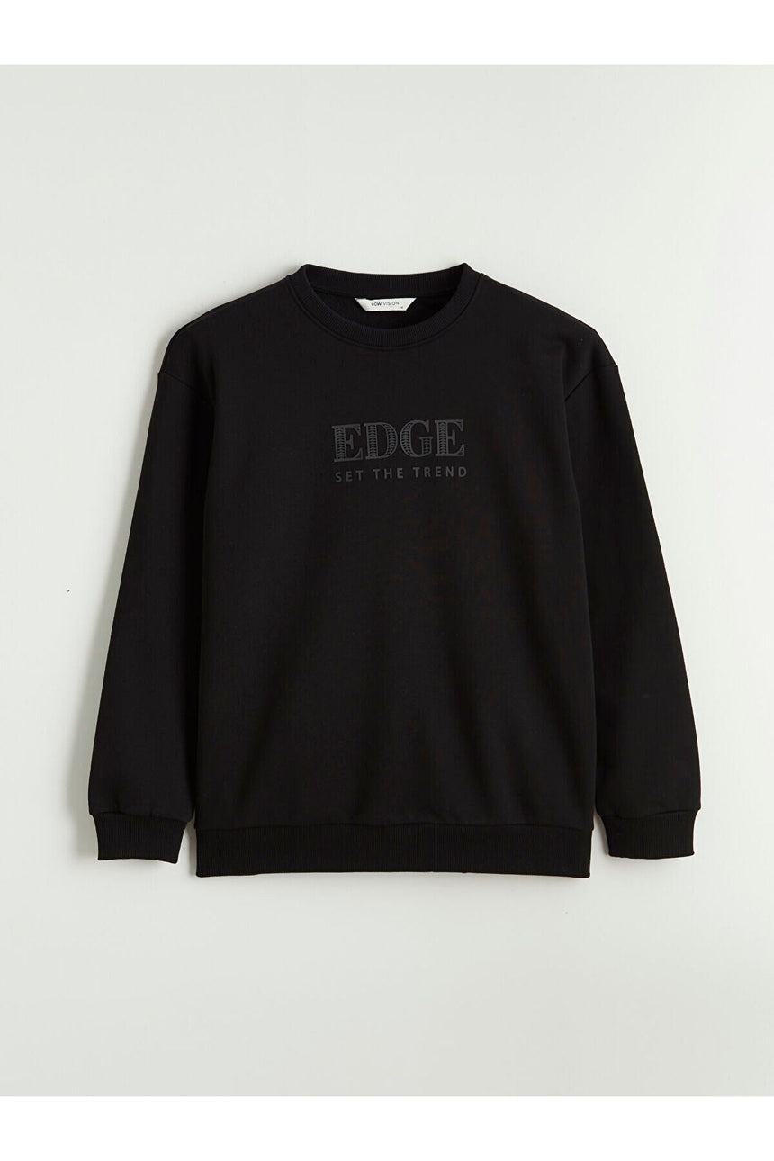 LCW ERKEK W5NL32B8 SWT,V-EDGE - Siyah