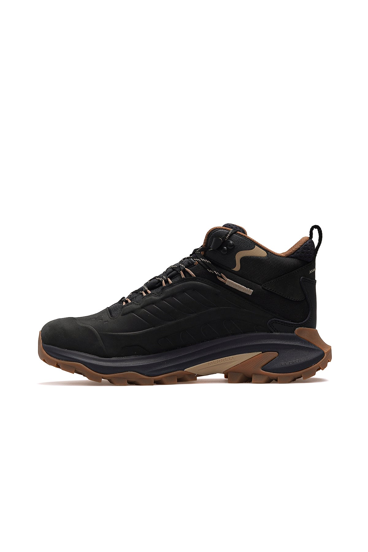 Merrell Moab Speed 2 LTR Mid WP Erkek Outdoor Bot J037777 - Siyah