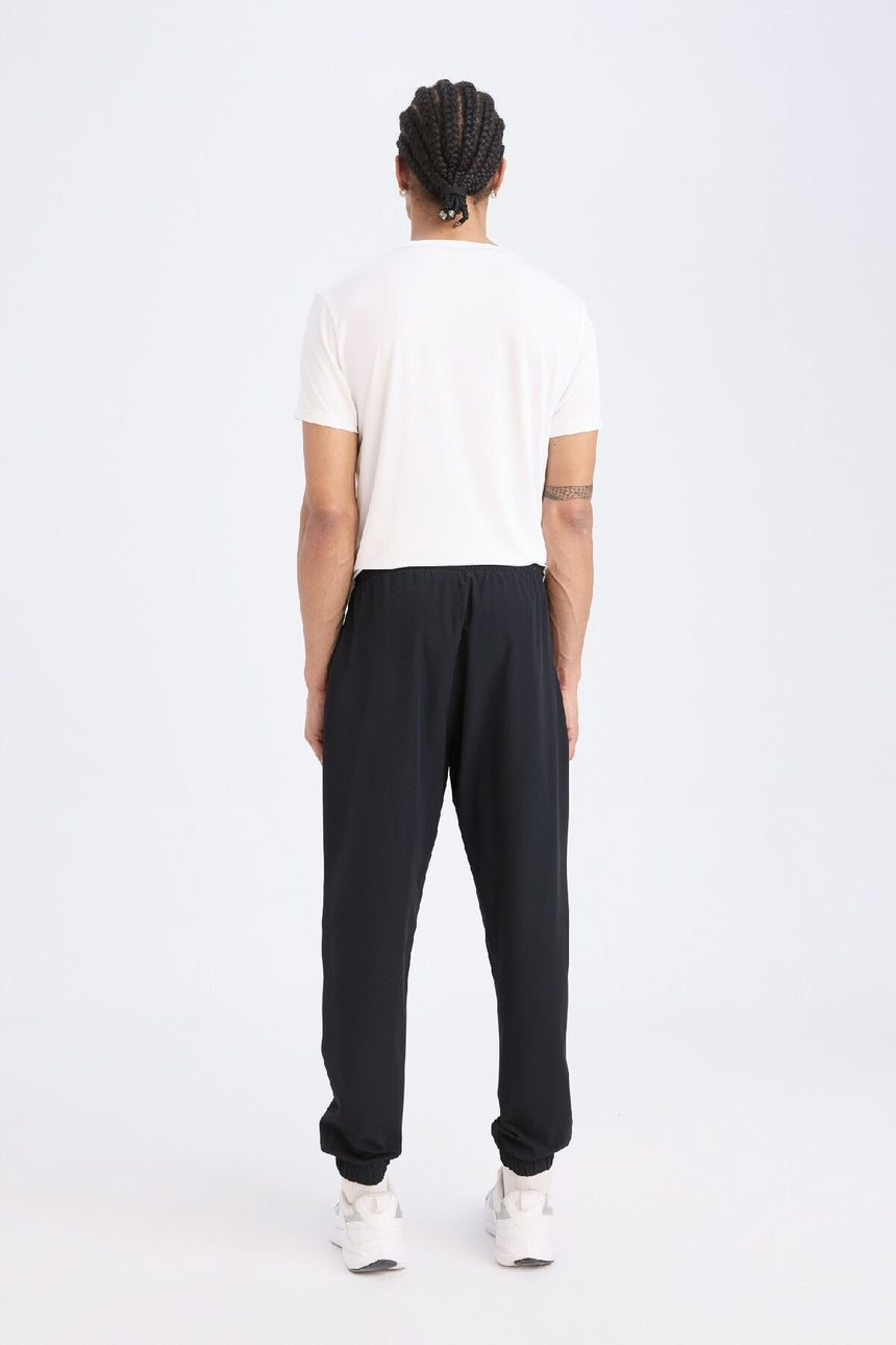 DeFacto Erkek Slim Fit Eşofman Altı C1212AX - Siyah