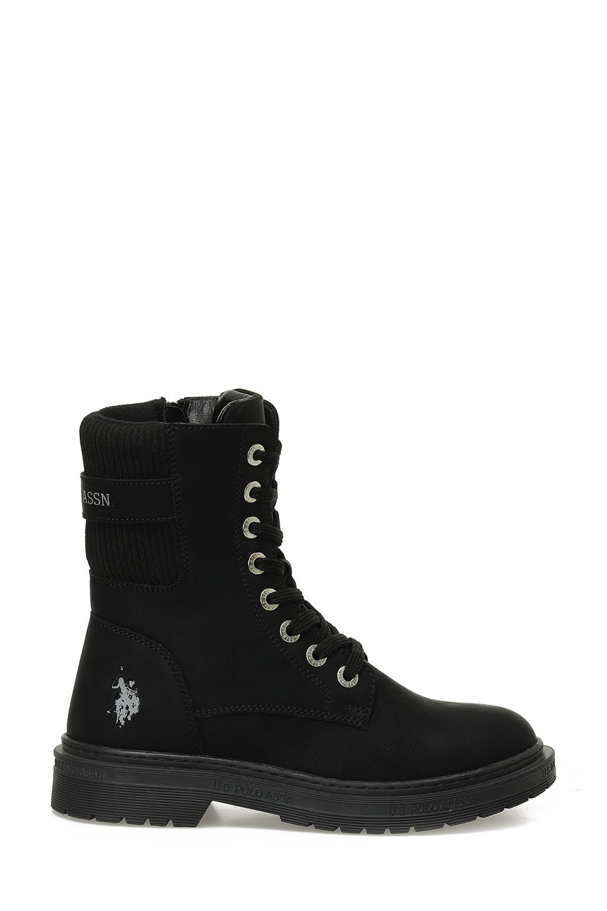 U.S. Polo Assn. Lane Kadın Bot - Siyah
