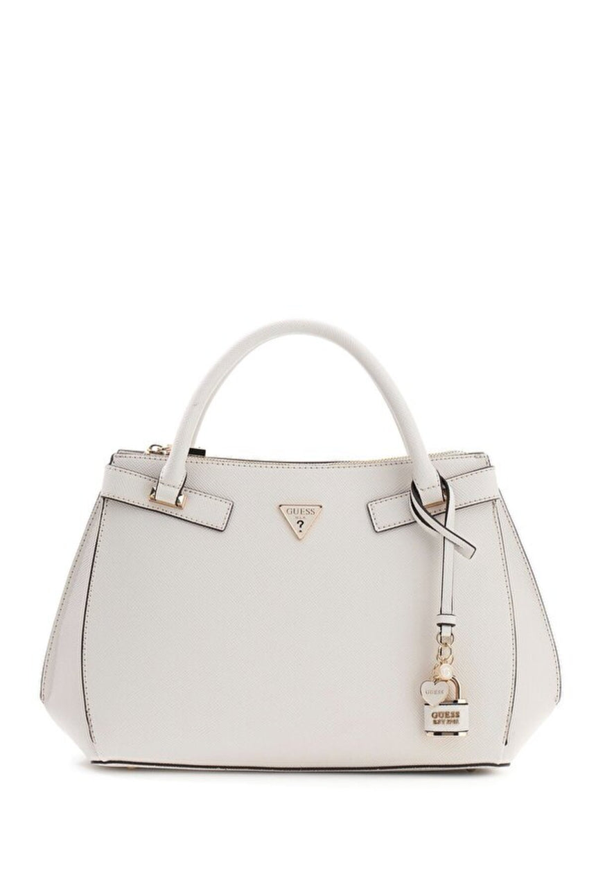GUESS KADIN SERENOVA SML GRLFRND HWZG8091050 - Kırık Beyaz/ Ekru