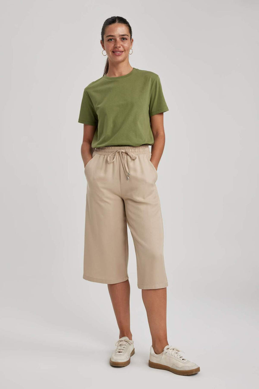 Defacto Kadın Woven Bottom İ6798Az - Siyah