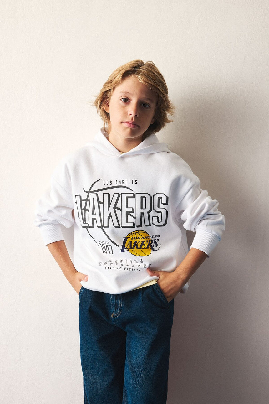 DeFacto Çocuk Sweatshirt F4085A8 - Beyaz