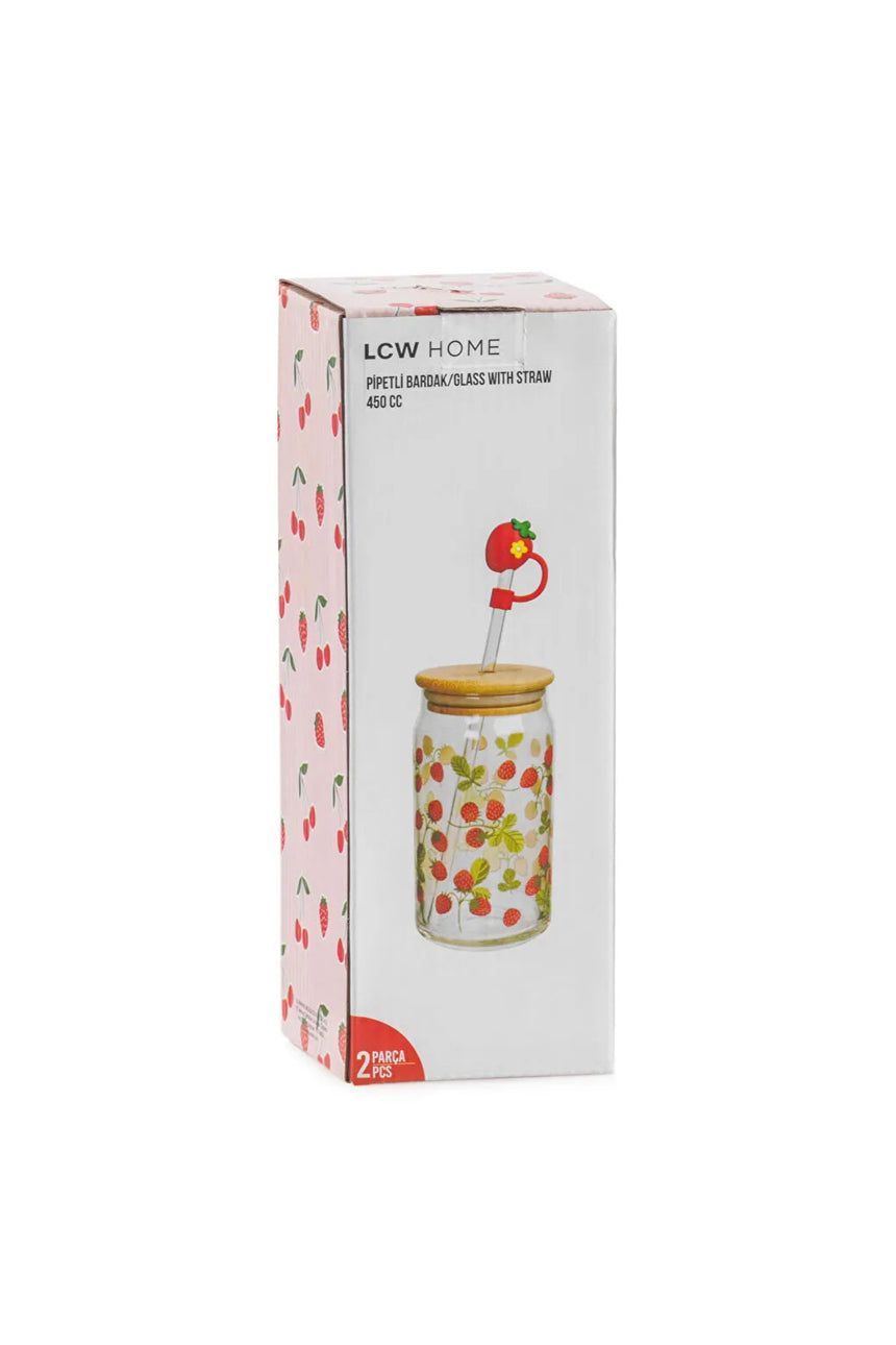 LCW HOME S6DM06B8 PBRD,HOMERAWCOVER-PIPETLI-BRD - Beyaz