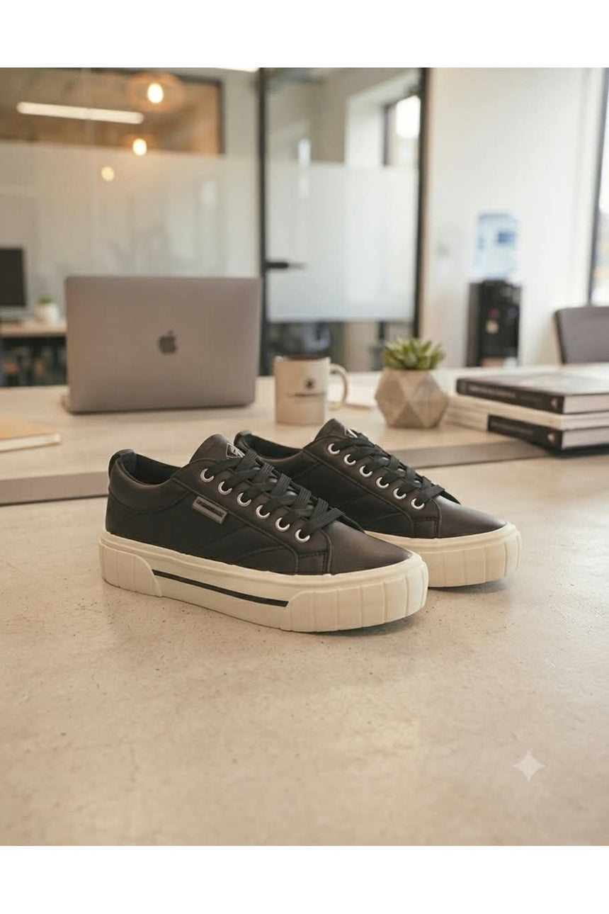 Lumberjack Kadın Calm Sneaker - Siyah