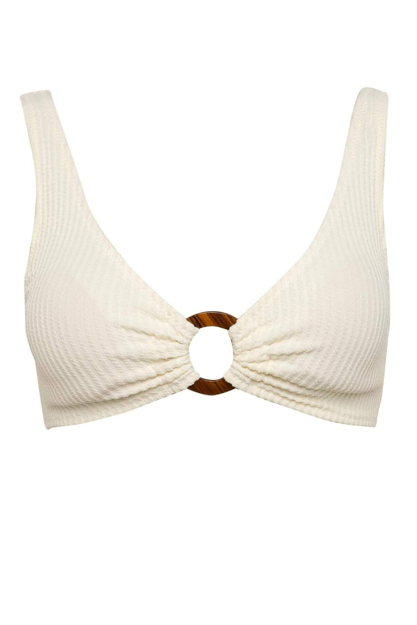 DeFacto Kadın Bikini Üstü B6903AX - Ekru