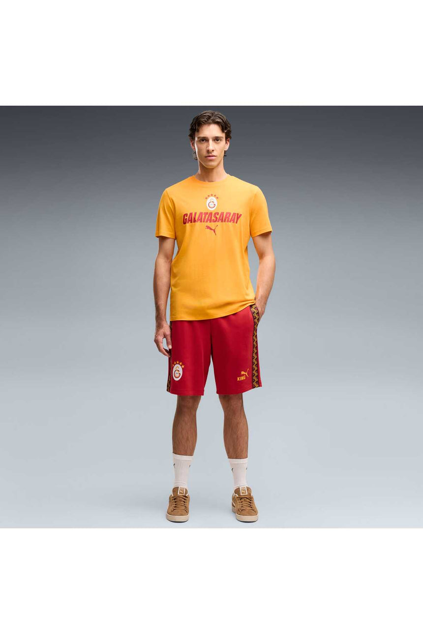 Galatasaray Puma Şort 78685601 - Kırmızı