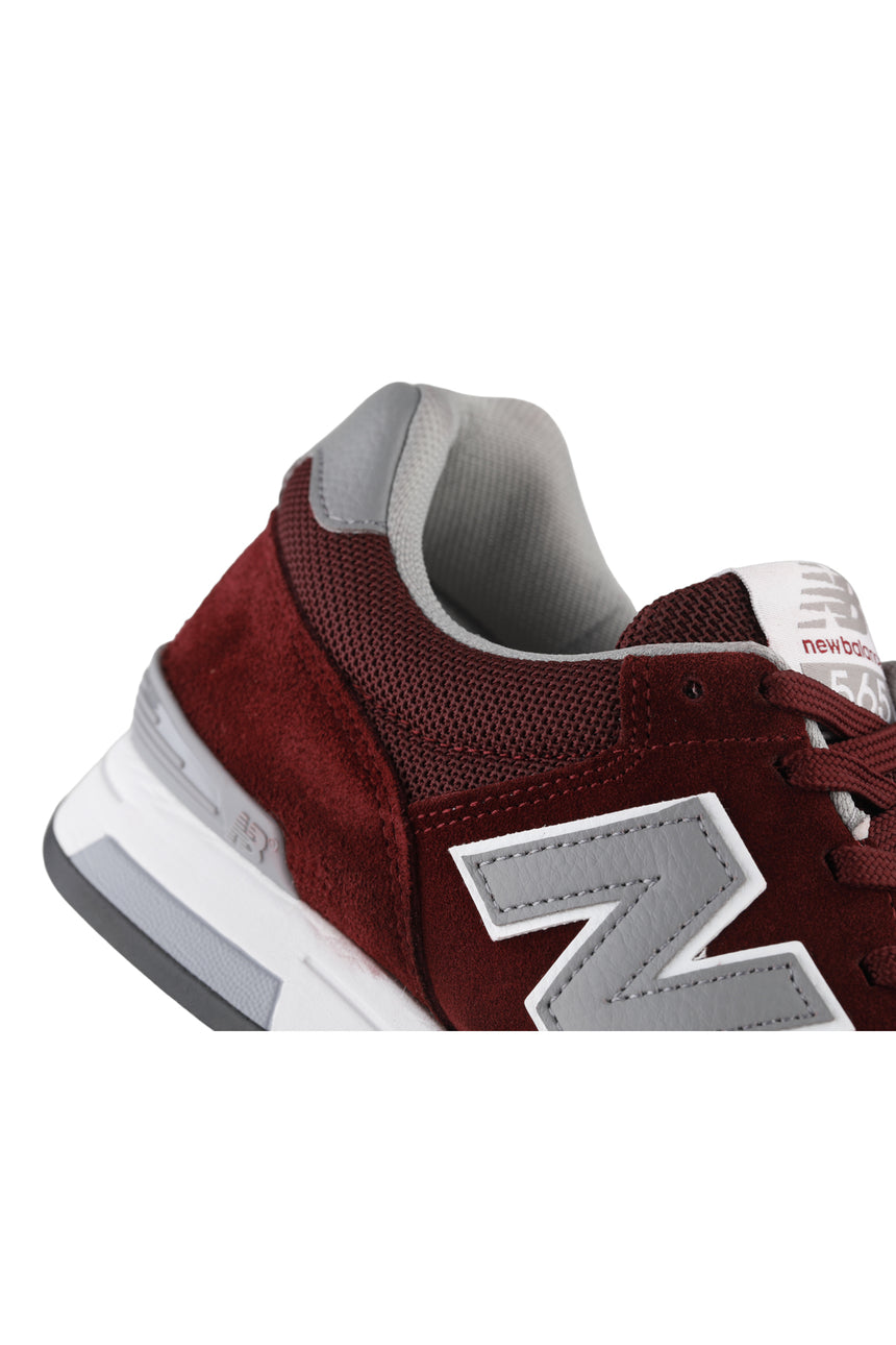 NEW BALANCE ERKEK AYAKKABI ML565BRG - Bordo/Beyaz