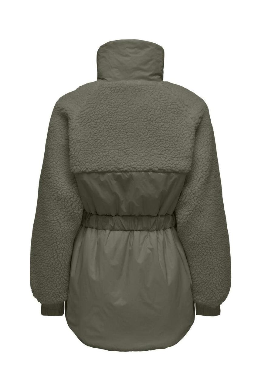 ONLY JCOTARWIN PUFFER 15322074 - Koyu Yeşil
