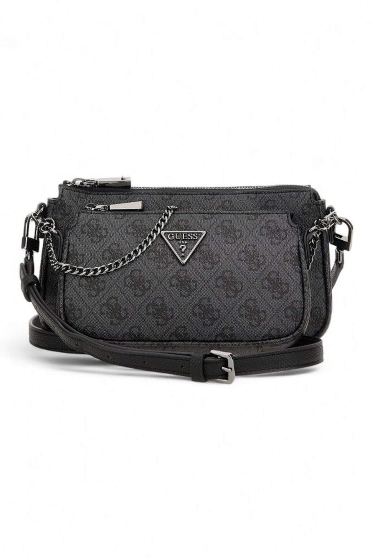 Guess Noelle II Kadın Omuz Çantası HWBG9672710 - Ekru / Krem