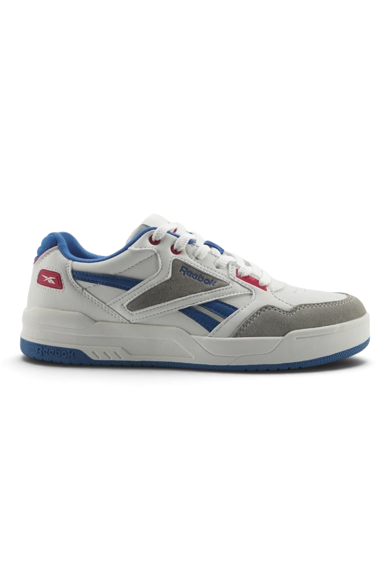 Sporline Reebok Andy Pose gri ve beyaz renkli, tekstil malzemeden üretilmiş erkek sneaker ayakkabı