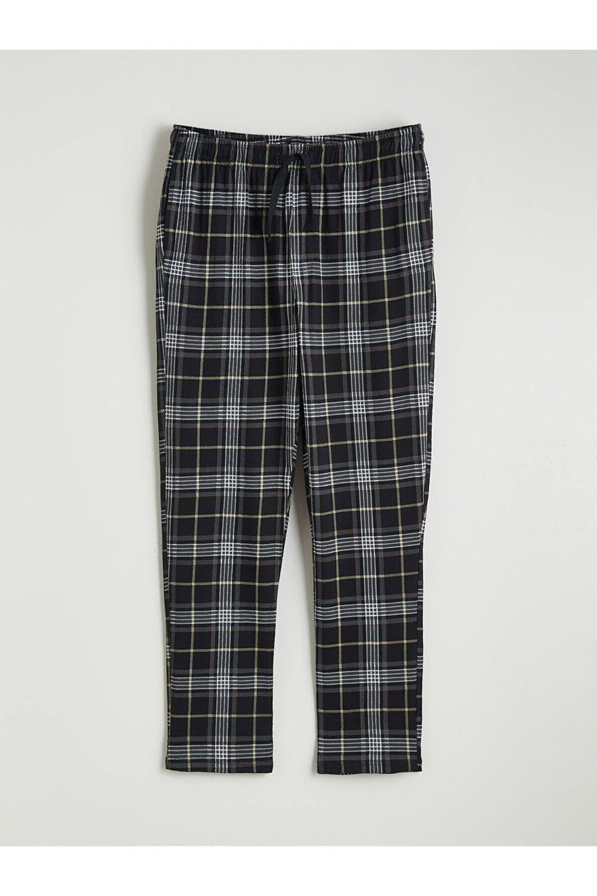 LC Waikiki Erkek Pijama Altı S6F038D8 - Siyah