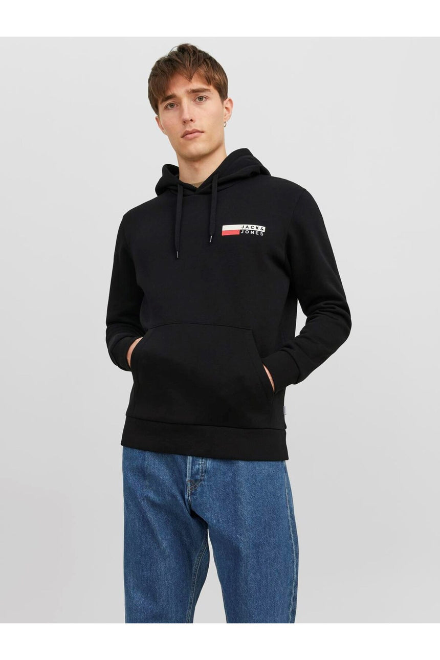 JACK&JONES SWEAT 12233599 - Siyah