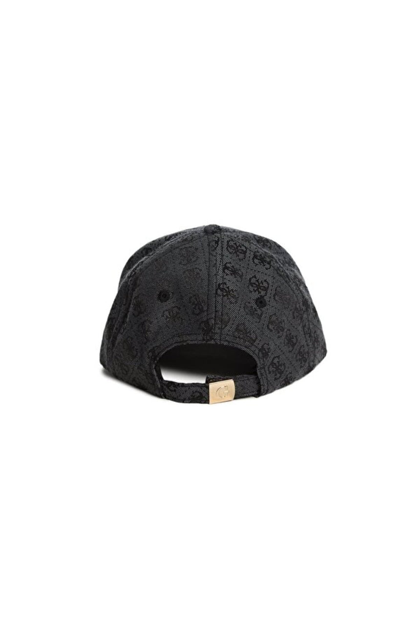 GUESS KADIN KATYA BASEBALL CAP AW5368POL01 - Ekru/ Krem