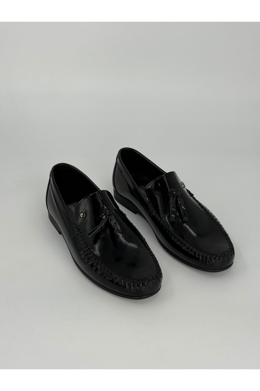 Pierre Cardin Erkek Rugan Ayakkabı 1642617 - Siyah