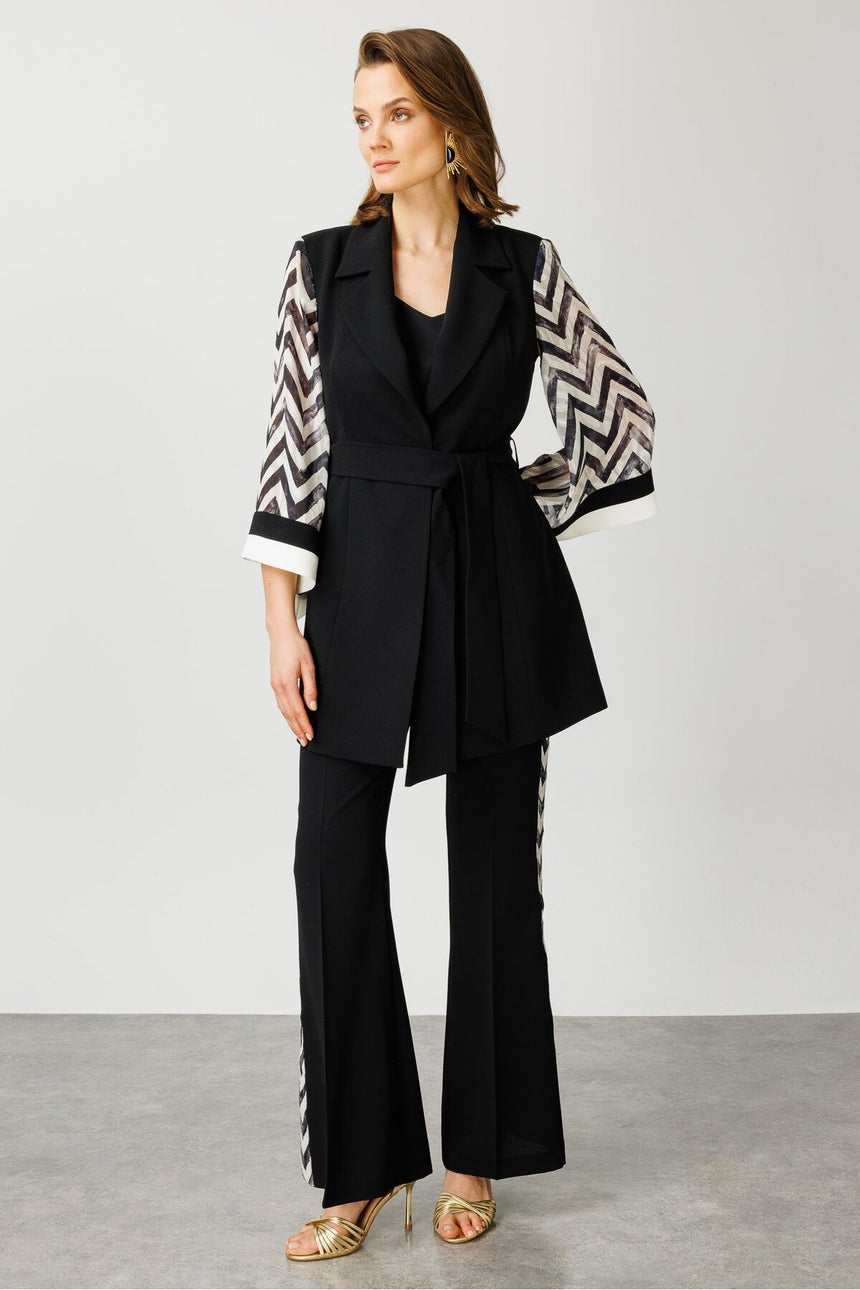 MODA İLGİ CEKET ILG241CKT07565 - Siyah