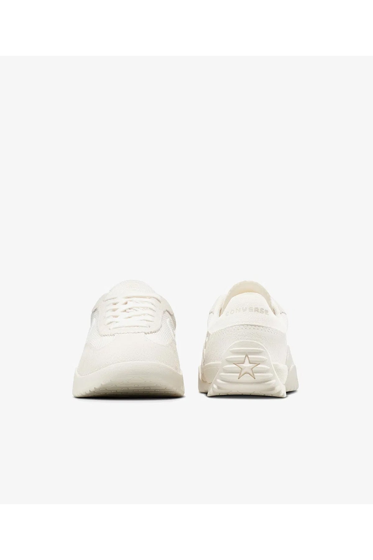 Converse Run Star Trainer Unisex Sneaker A12196C - Krem