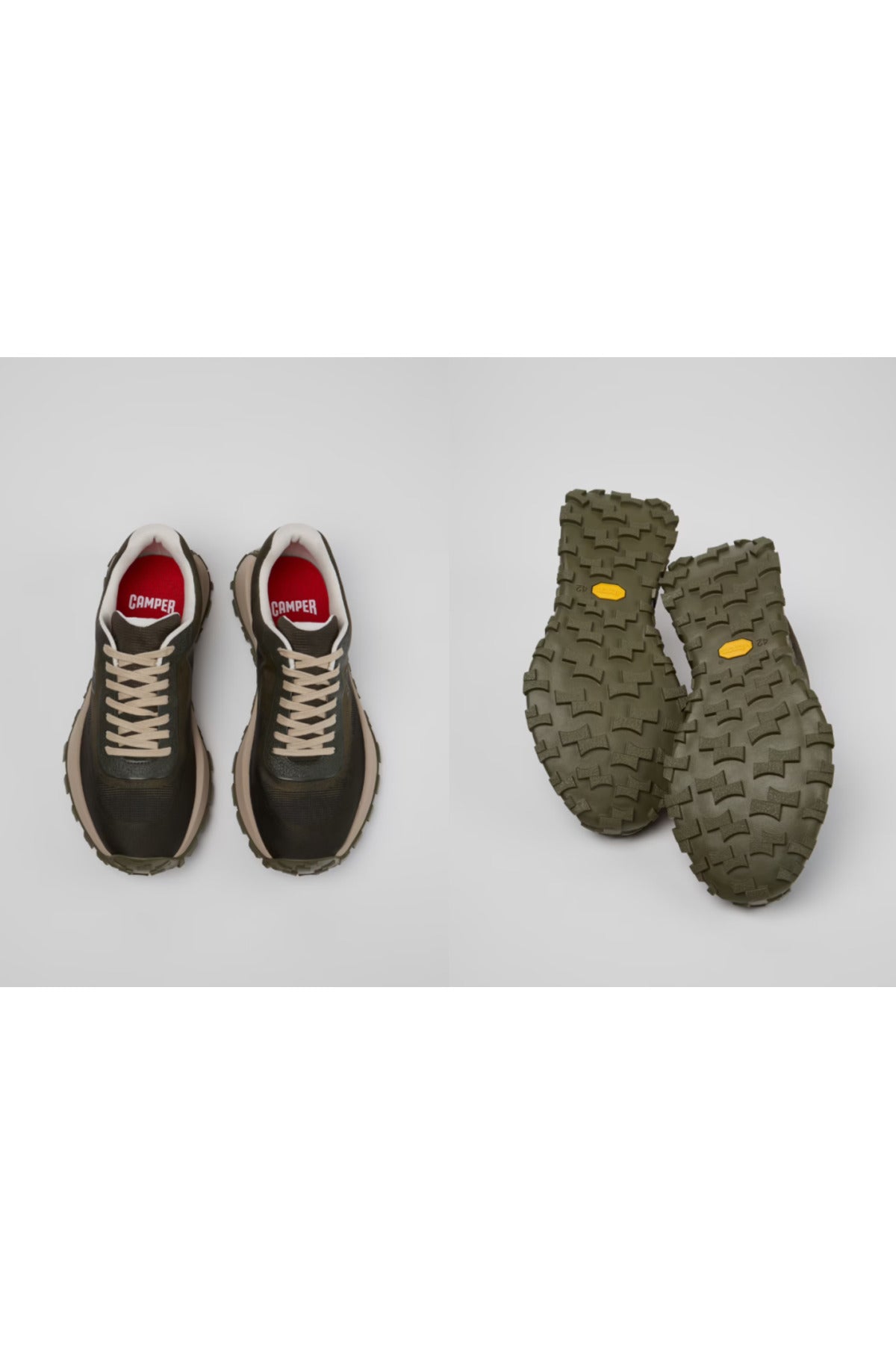 Camper Erkek Drift Trail Sneaker K101084-007 - Çok Renkli