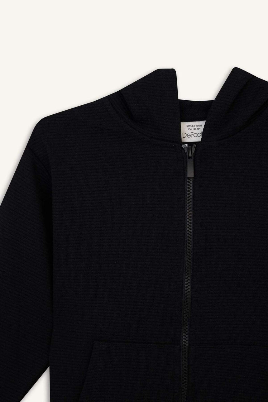 Defacto Çocuk Cardigan T7468A6 - Siyah
