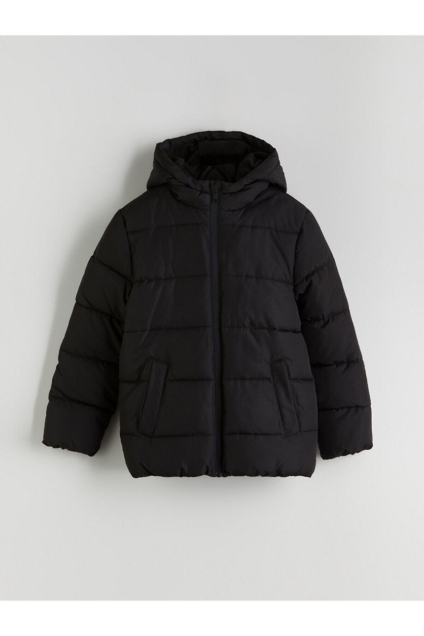 LC Waikiki Çocuk Mont W5BG22C4 - Siyah