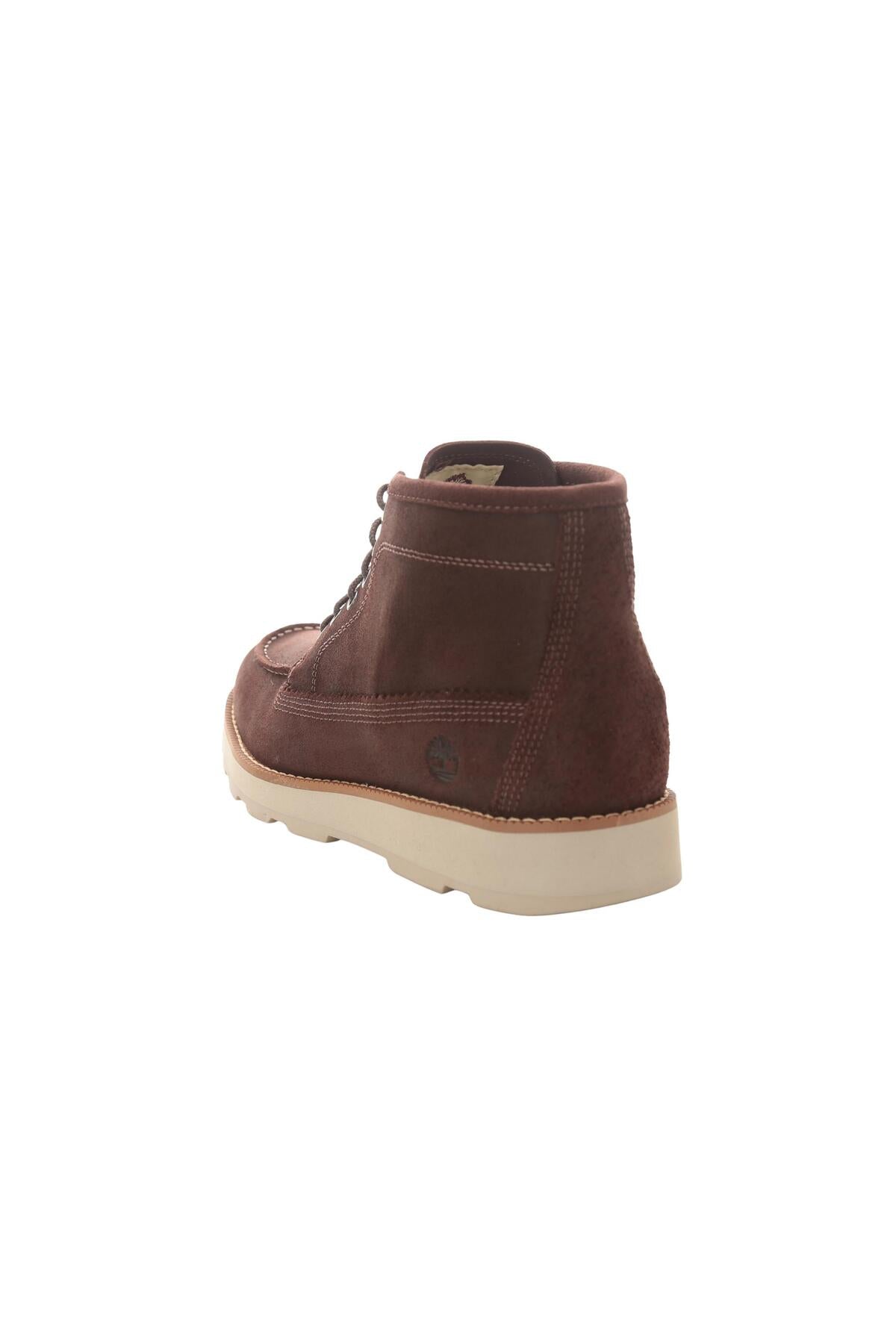 Timberland Erkek Britton Mills Mid Chukka Bot TB0A6CEPEIV1 - Koyu Kahve