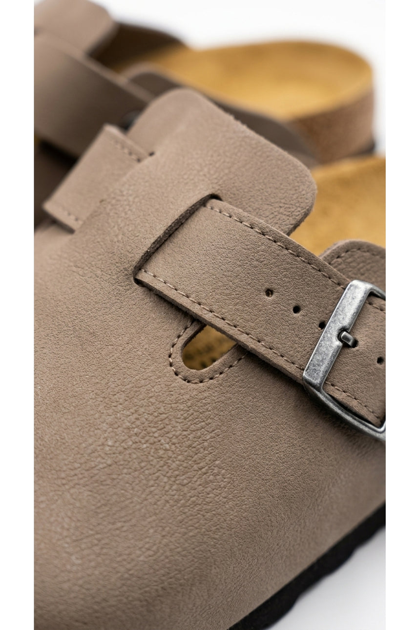 BIRKENSTOCK BOSTON BF NU 1033135 - Gri