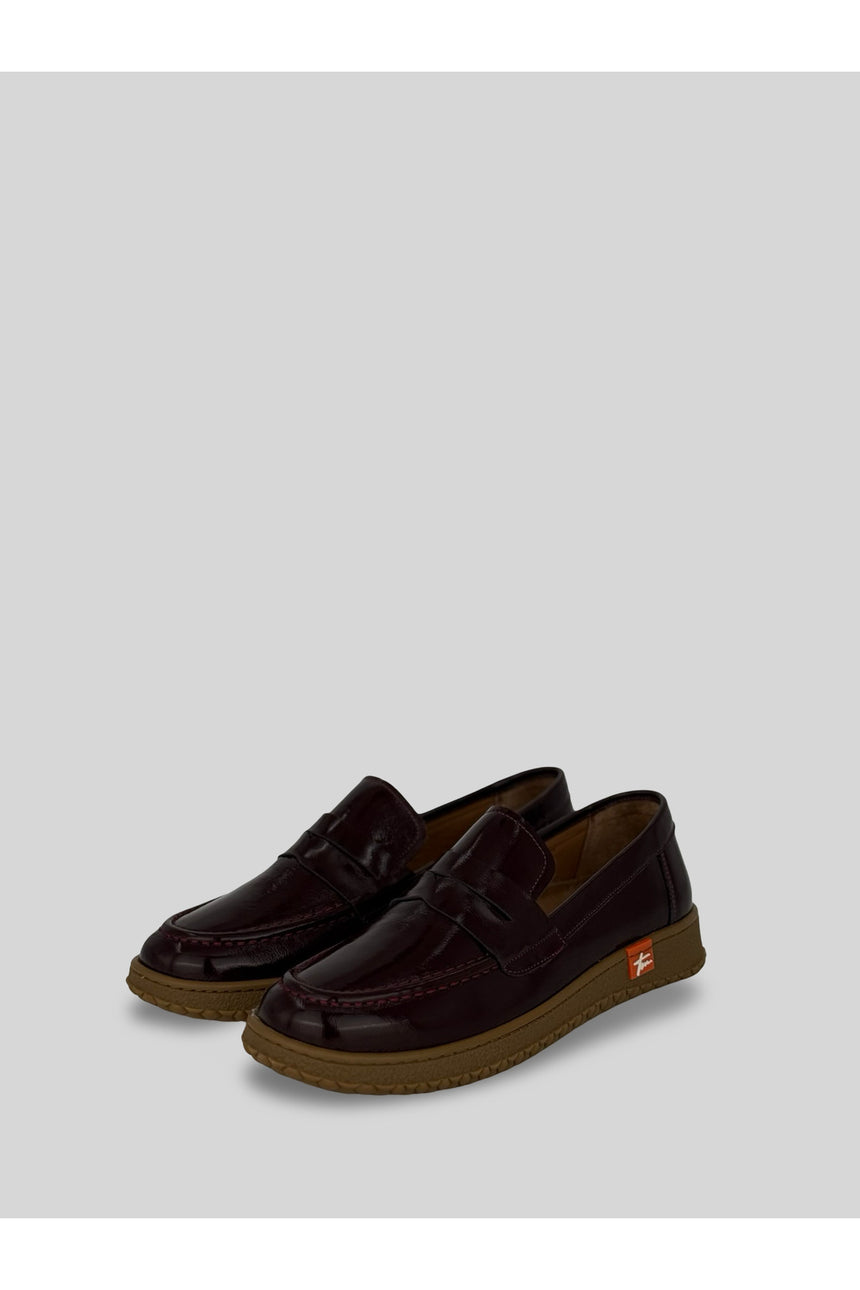 Mara Kadın Bordo Makosen Casual Loefer - Bordo