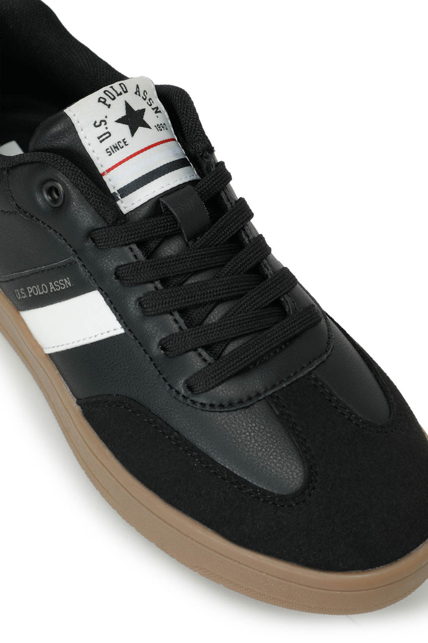 U.S. Polo Assn. Tempy Kadın Sneaker - Siyah