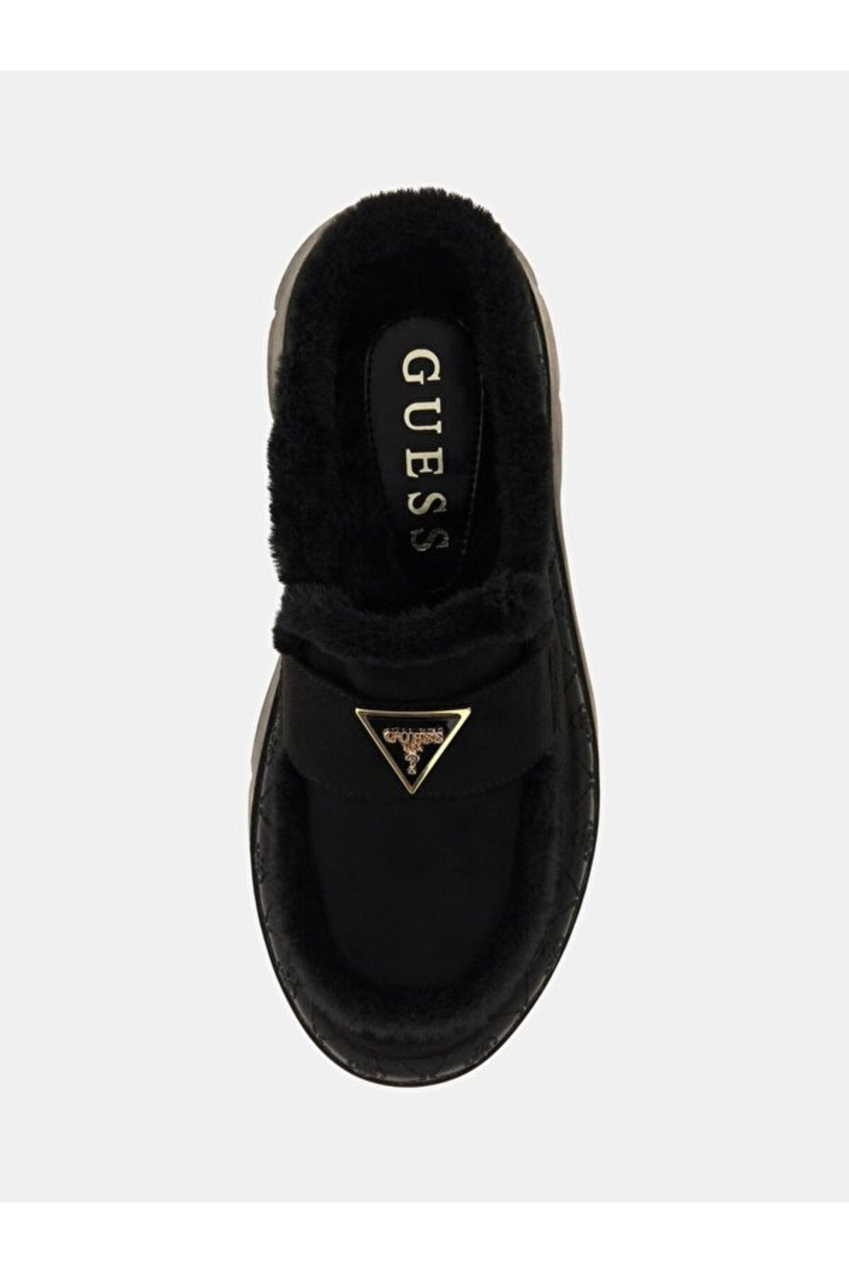 Guess Brideen Kadın Terlik FLFBRIESU06 - Siyah