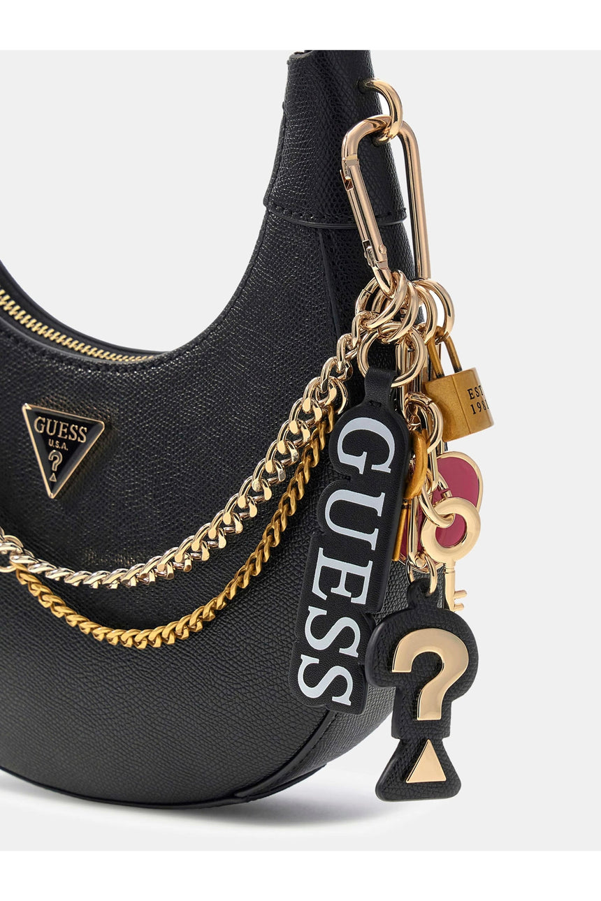 Guess Davina Kadın Omuz Çantası HWBG9899180 - Mavi
