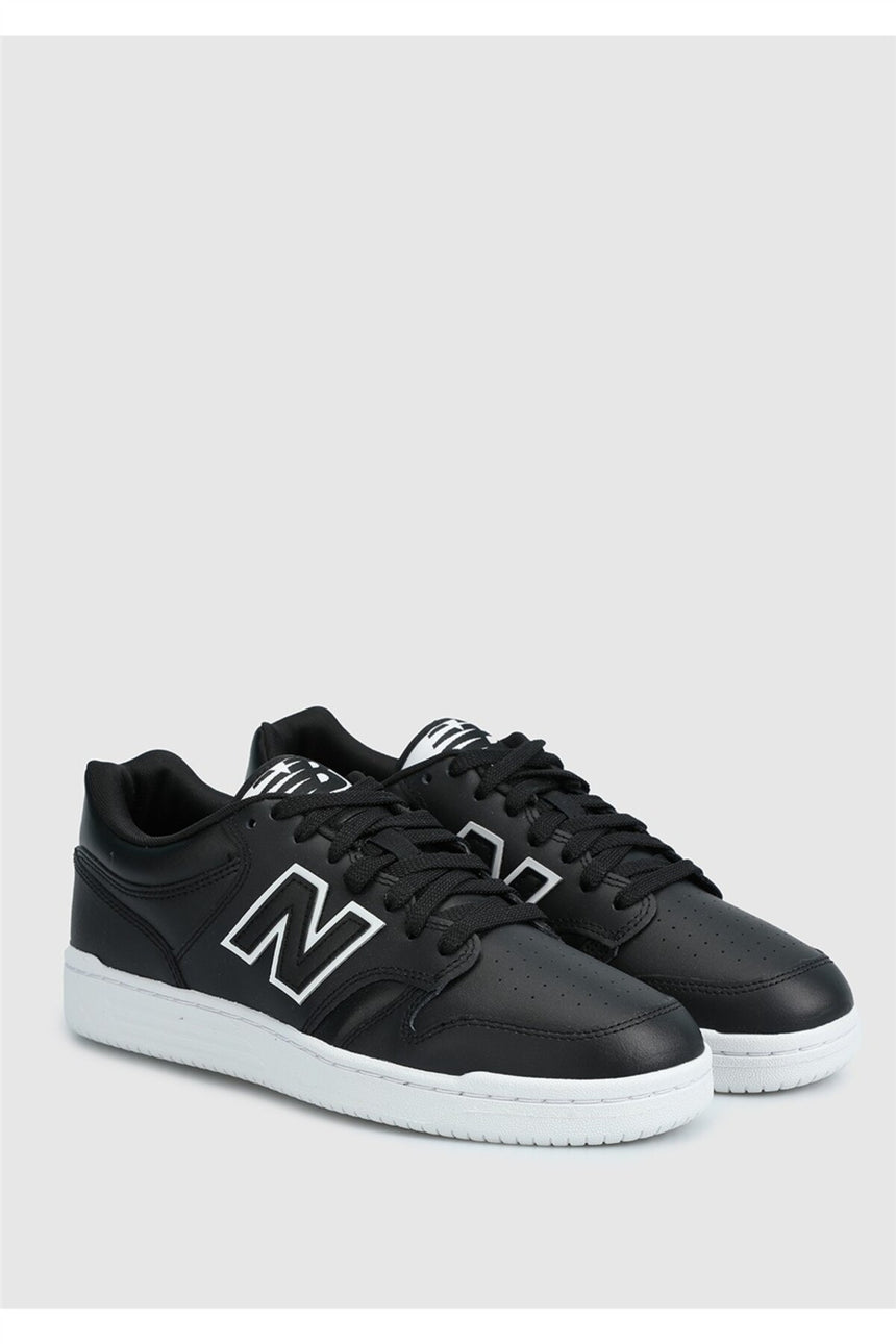 NEW BALANCE UNİSEX AYAKKABI BB480LBT - Siyah/ Beyaz