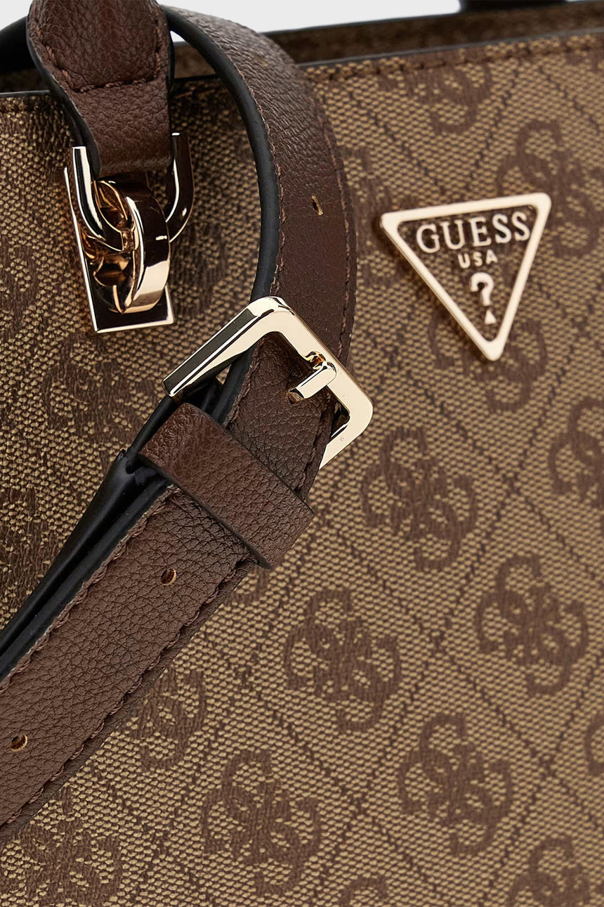 Guess SML HWBG9672050 Kadın El Çantası - Ekru Krem