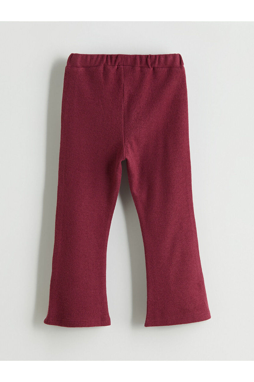 LC Waikiki Çocuk Tayt W5DC16H1 - Bordo