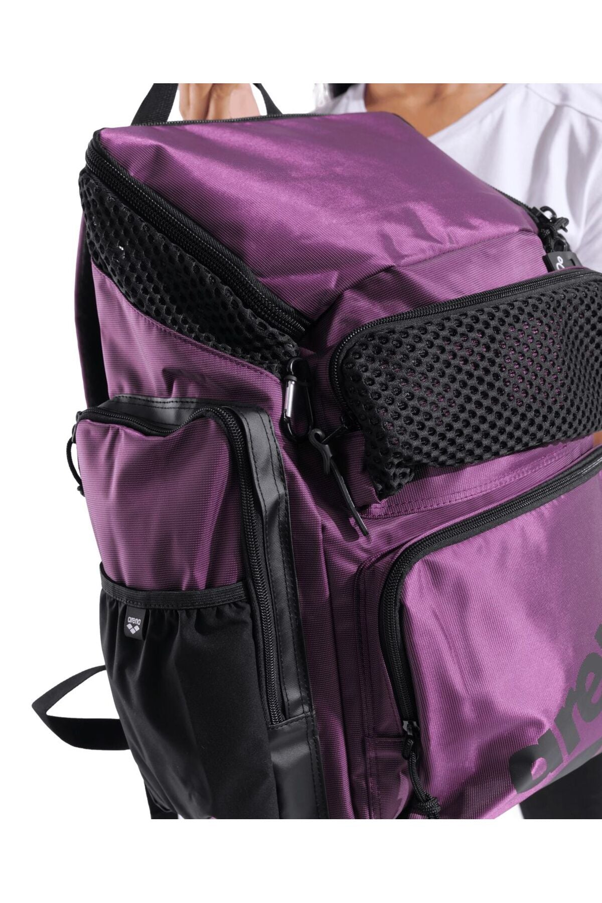 Arena One GO Backpack 45L Unisex Sırt Çantası 010231200 - Koyu Mor