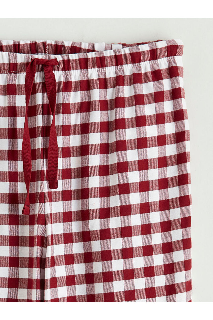 LC Waikiki Kadın Pijama Altı W5NH23B8 - Koyu Kırmızı