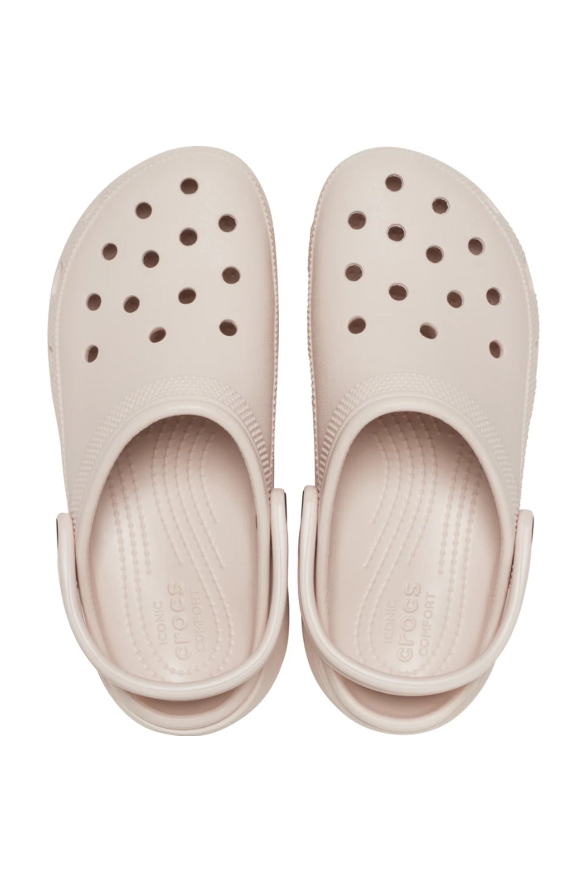 Crocs Classic Platform Clog Kadın Terlik 206750 - Quartz