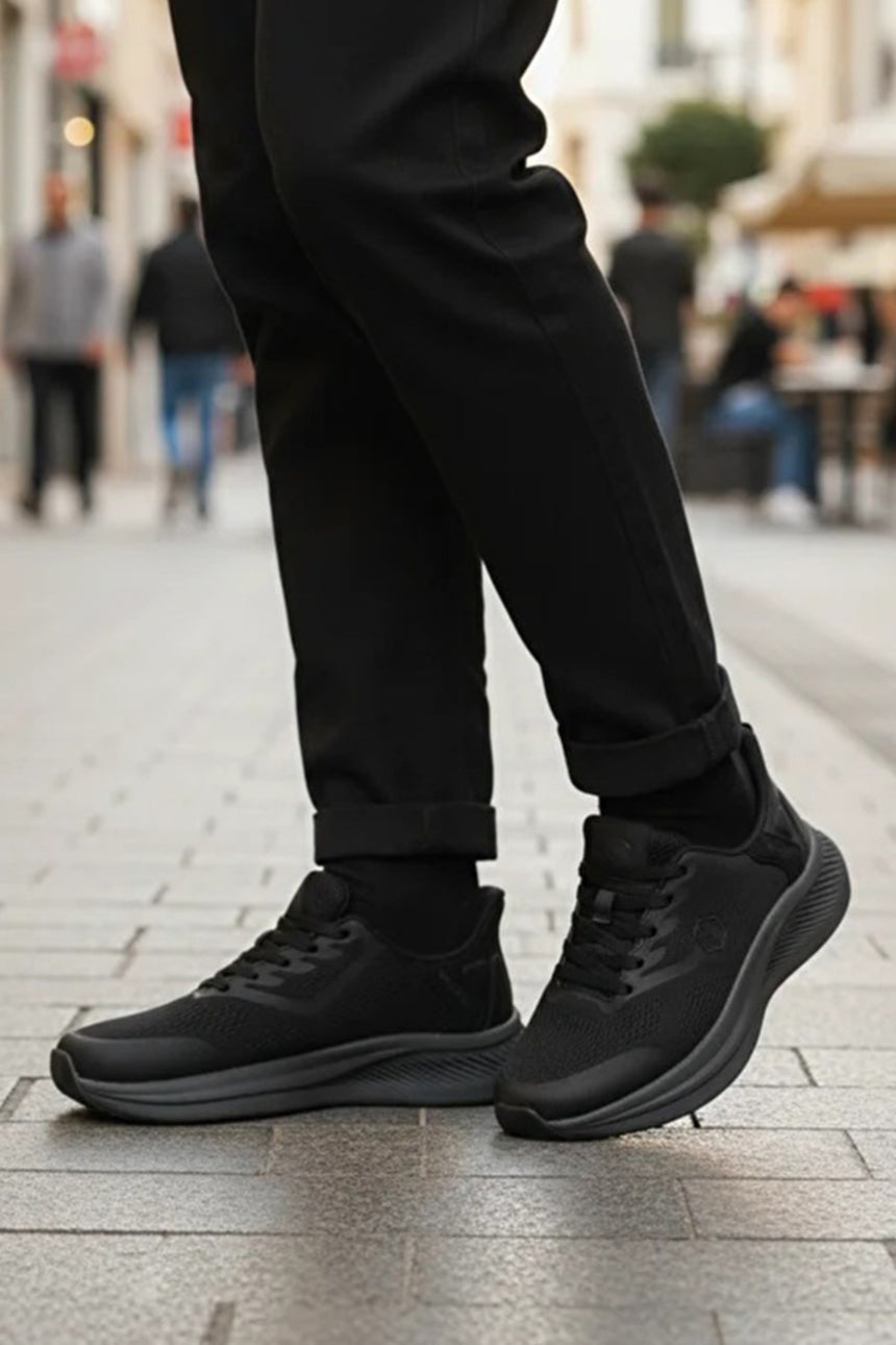 Lumberjack Erkek Effort Sneaker 102157278 - Siyah