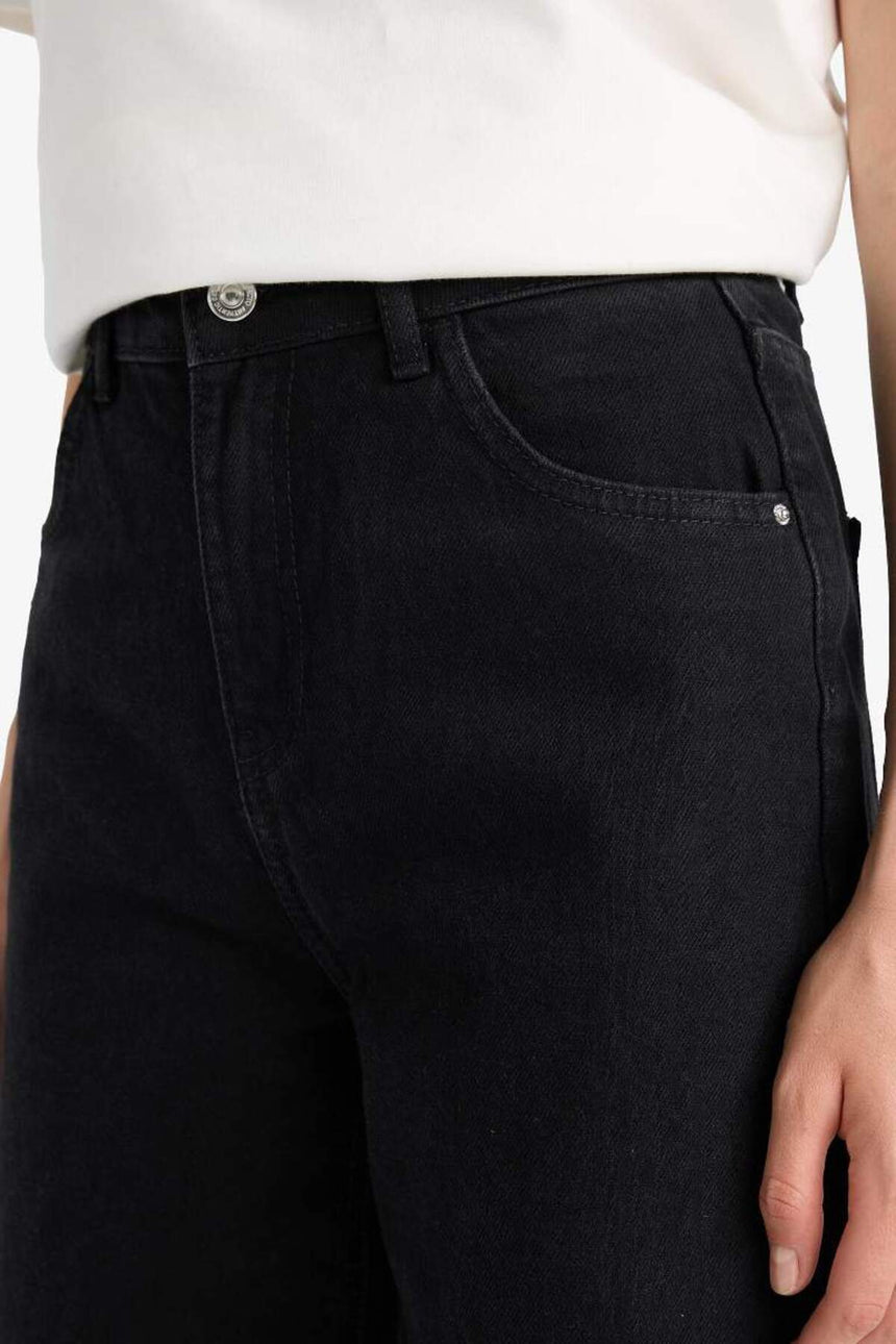 Defacto Kadın Trousers E9125Ax - Siyah