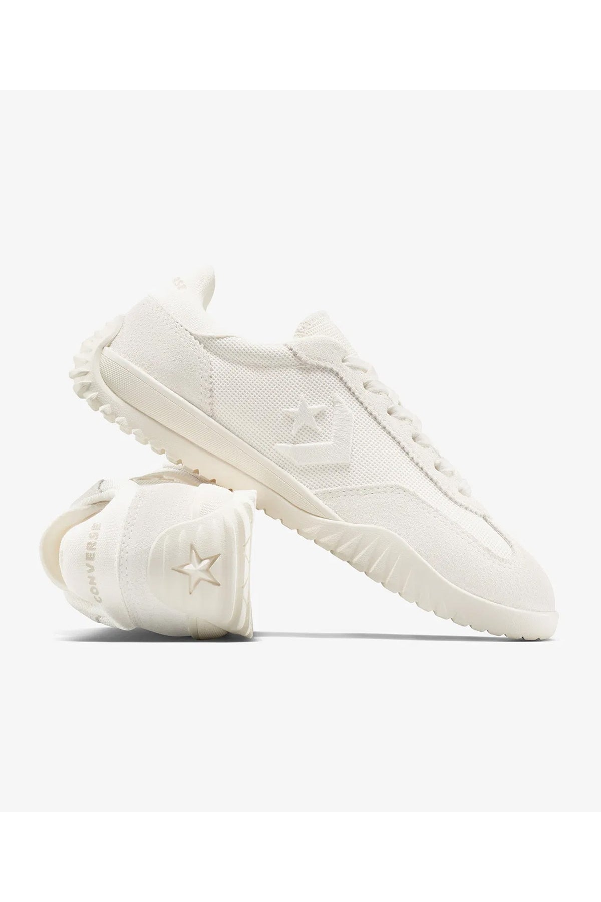 Converse Run Star Trainer Unisex Sneaker A12196C - Krem