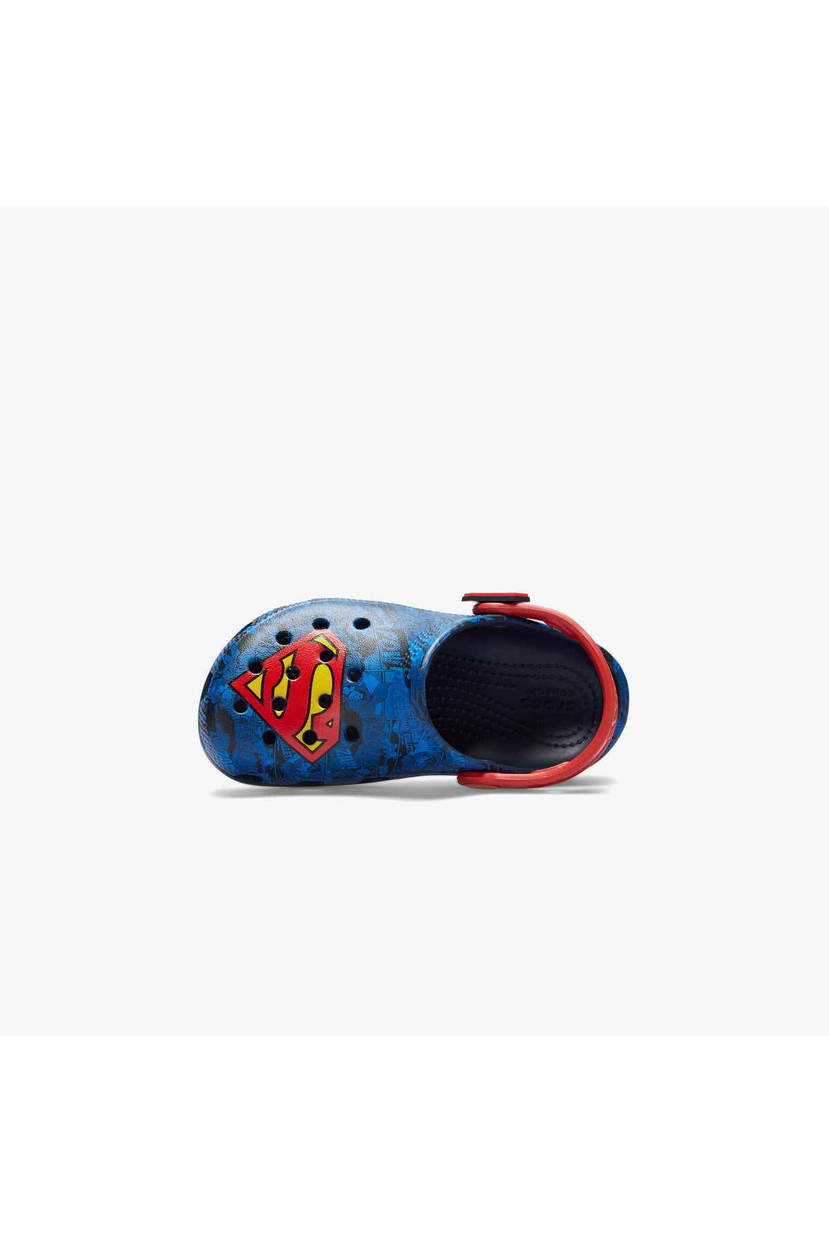 Crocs Superman Classic Clog Çocuk Terlik 211132 - Karışık