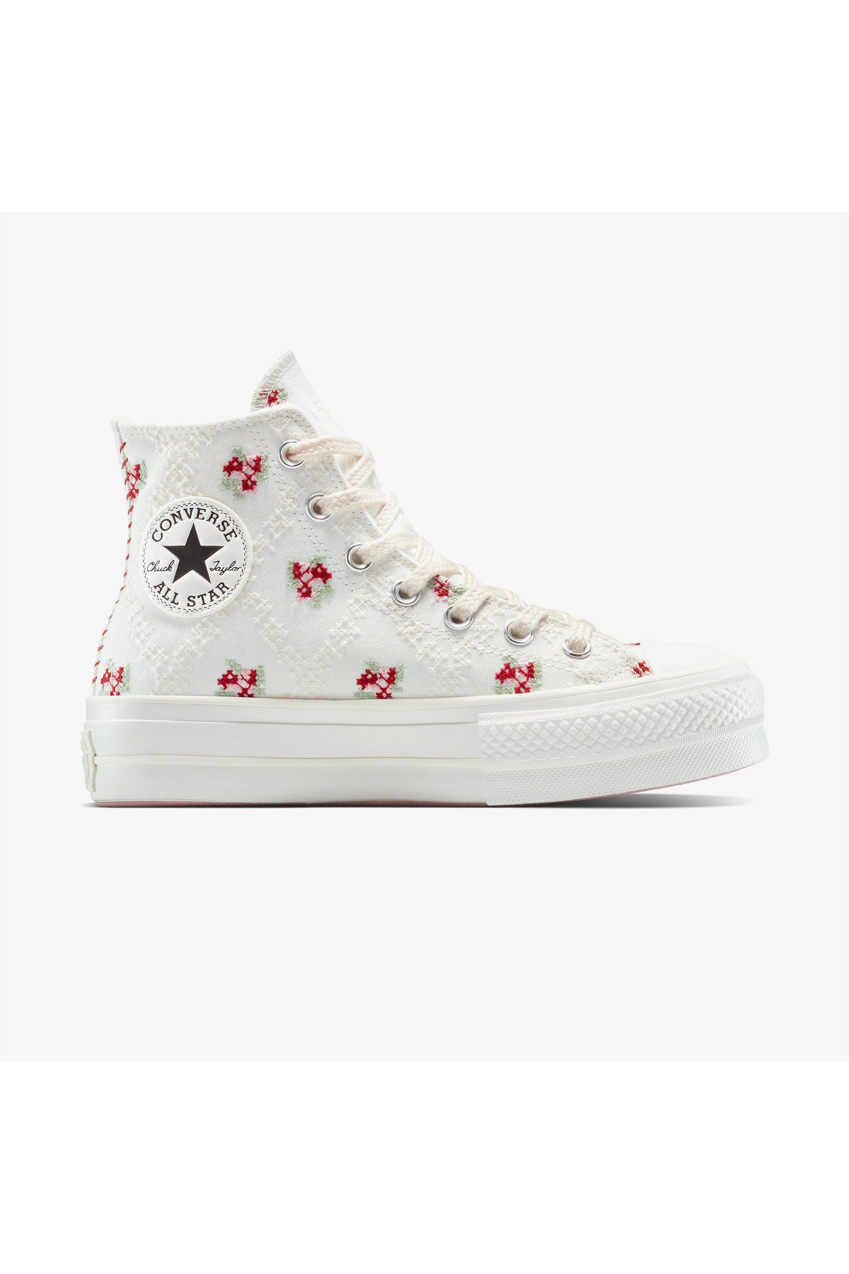 Converse Chuck Taylor All Star Lift Unisex Sneaker A13659C - Beyaz