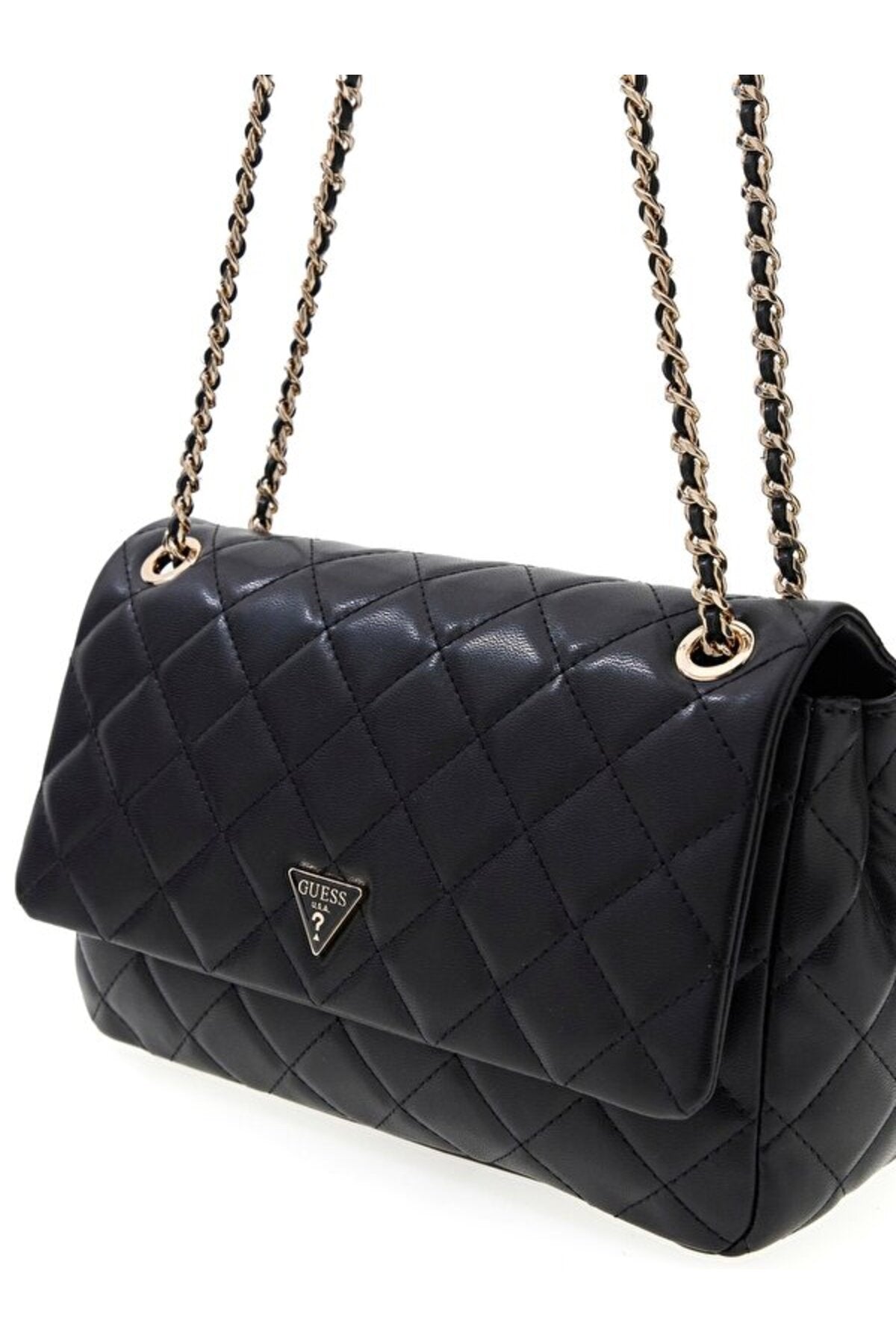 Guess Juliet Kadın Omuz Çantası HWQG2456210 - Siyah
