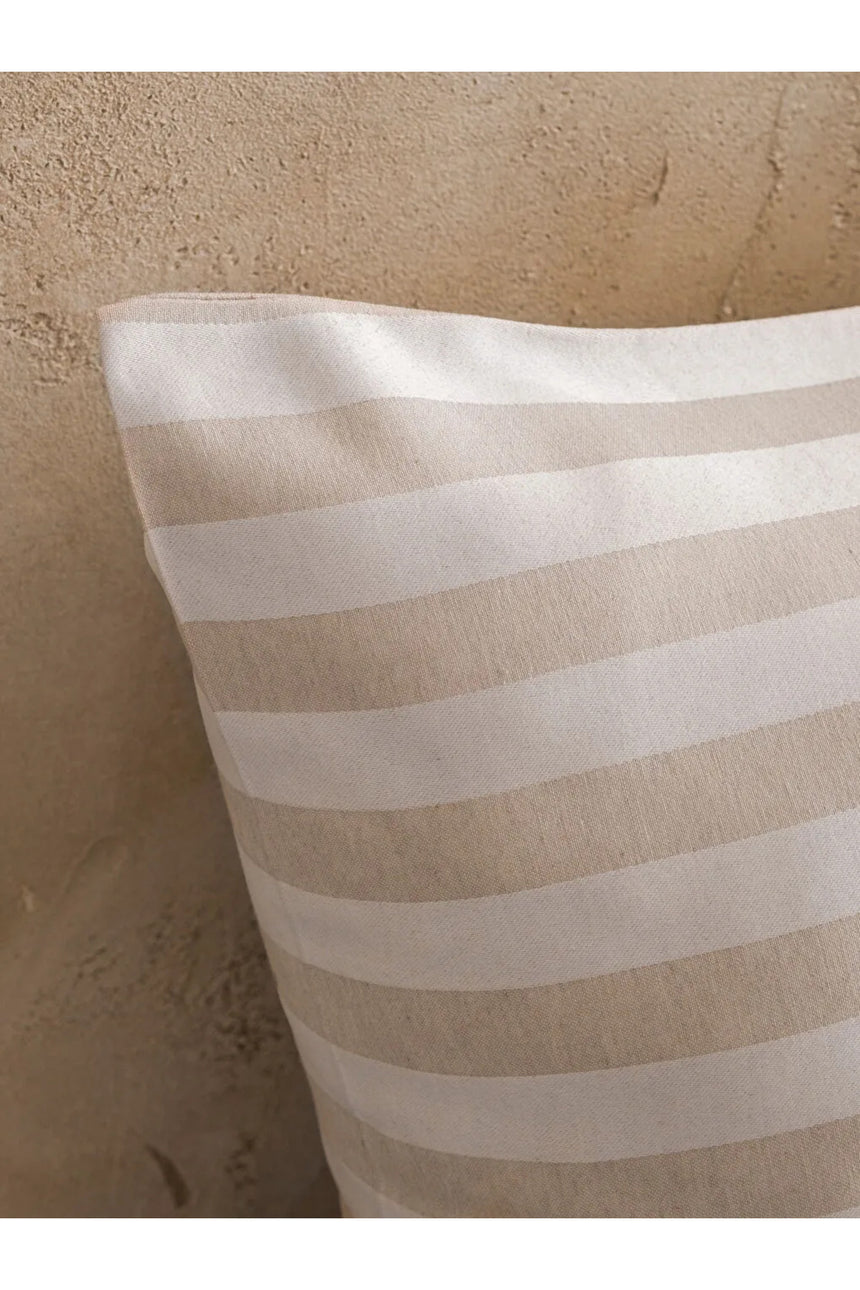 LCW HOME S6HE11B8 NVR,STRIPEBEJ-NVR-TK-TKM - Açık Kahverengi