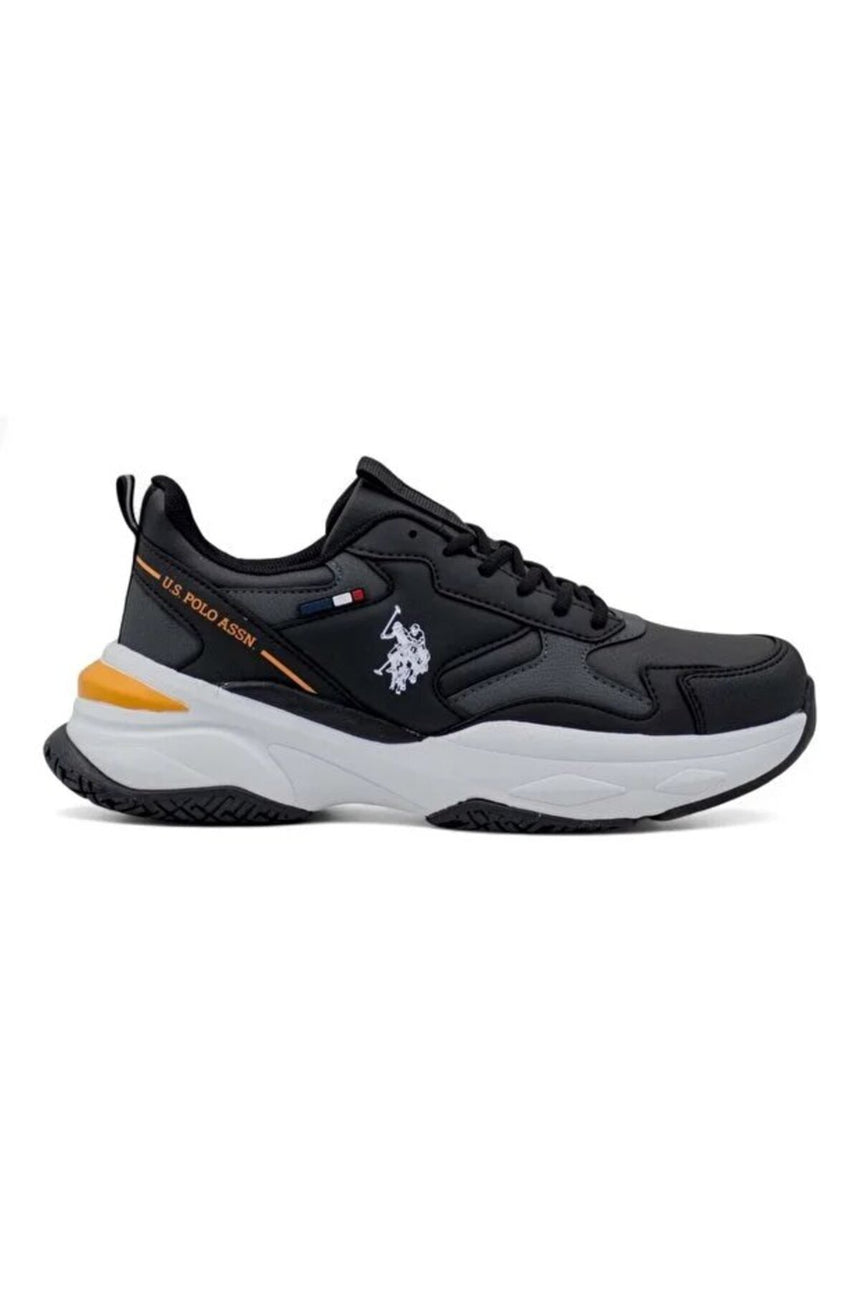 U.S. POLO ASSN. 6F SOLIDAR 6PR - Siyah