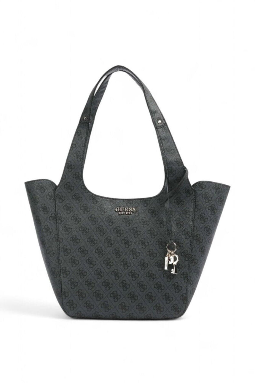 GUESS KADIN CALISTA 2 IN 1 TOTE HWSG7334220 - Ekru/ Krem