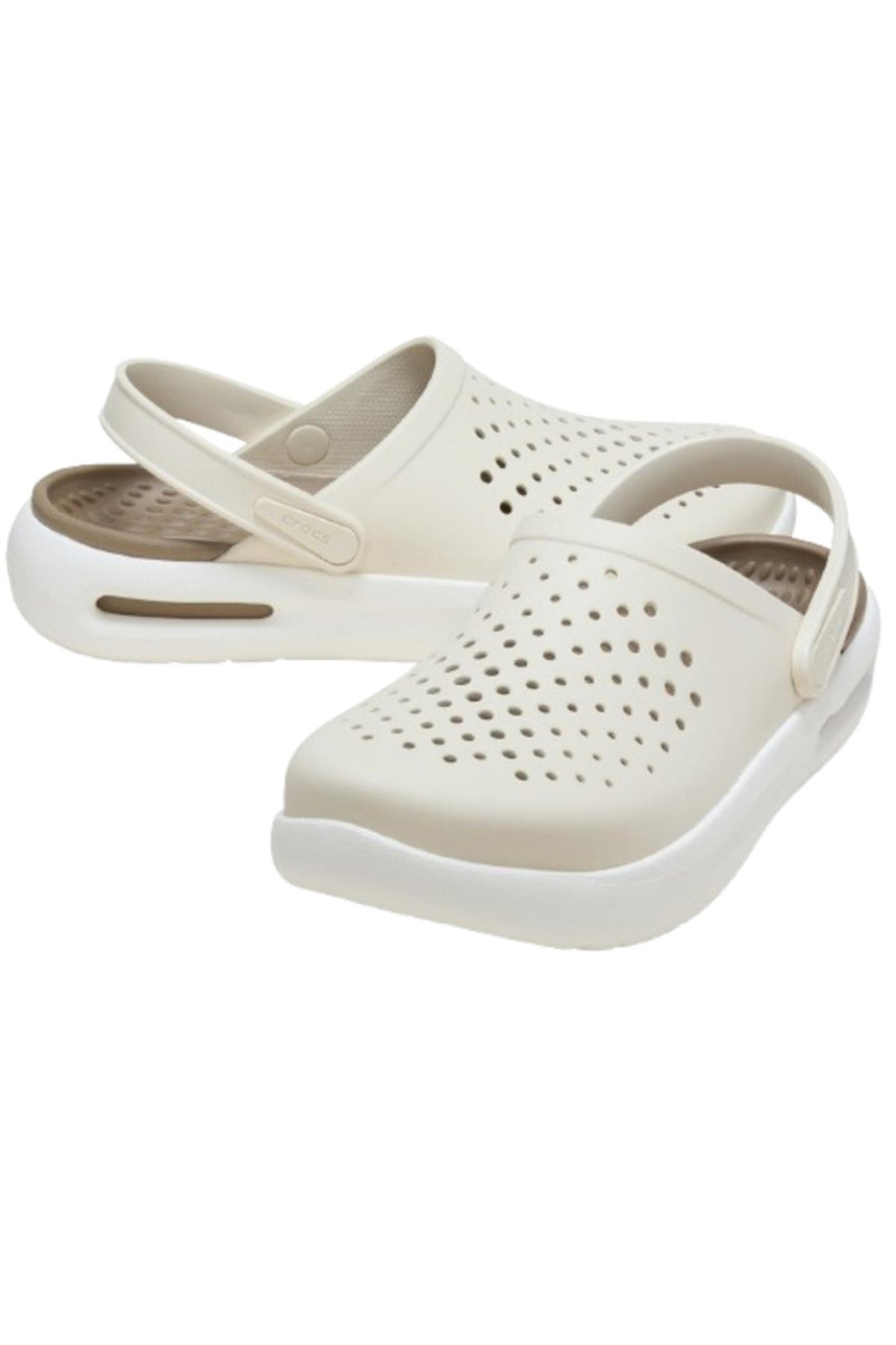 Crocs Inmotion Clog 209964 Unisex Terlik - Kırık Beyaz