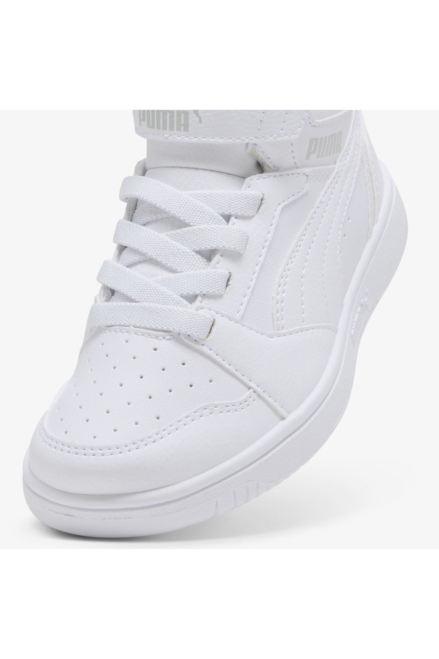 Puma Rebound V6 Mid AC+ PS 39383205 - Beyaz/Gri