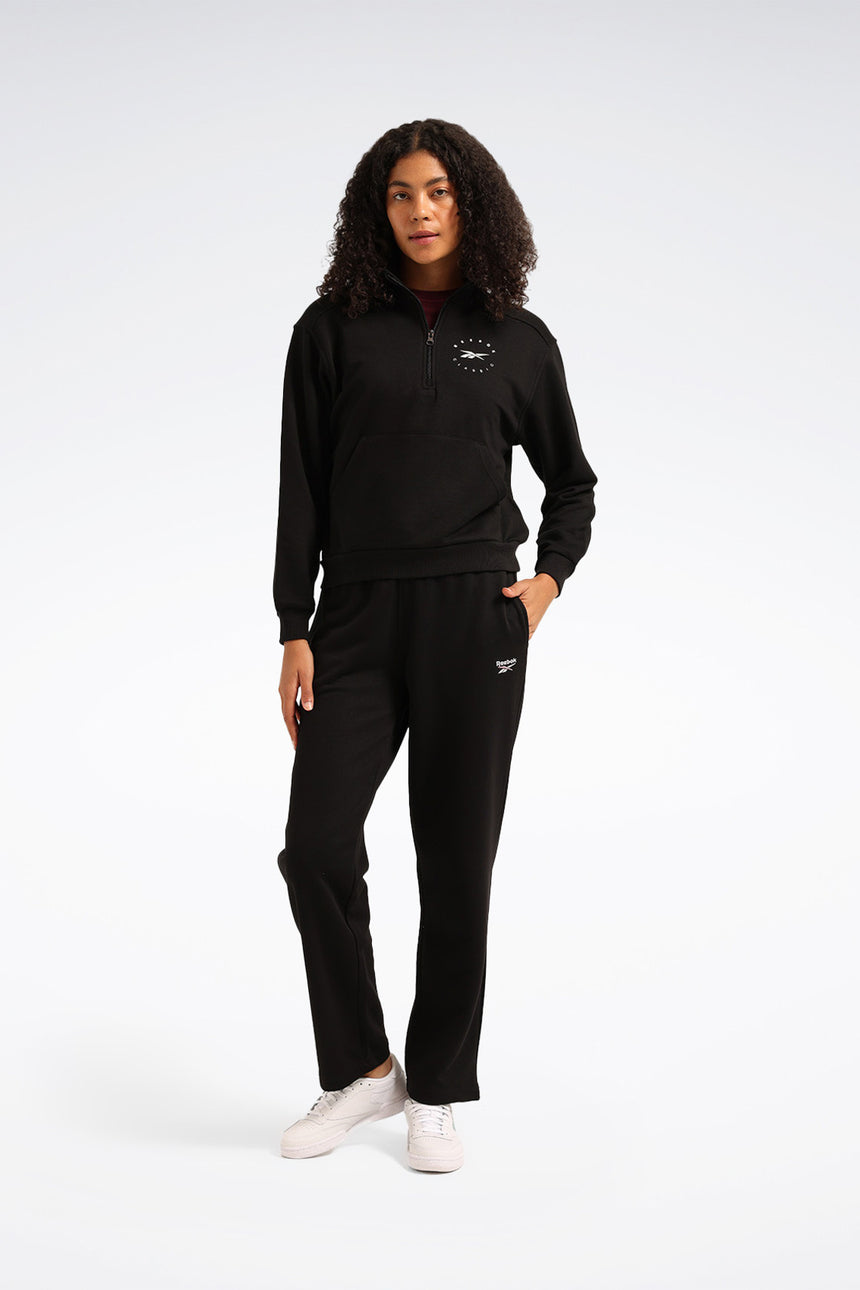 REEBOK 5W Q3 IDE FT MIDLAYER - Siyah