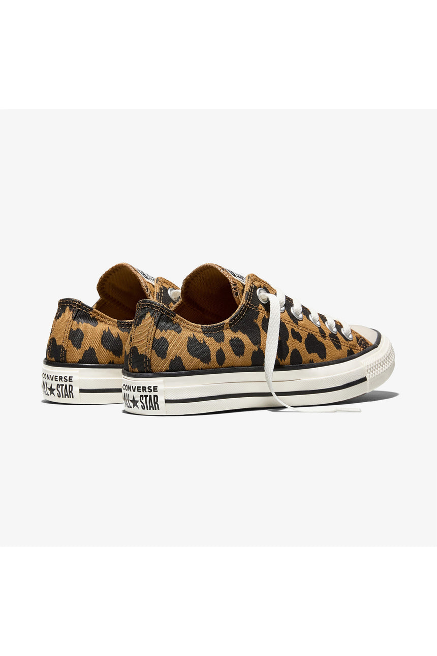 CONVERSE CHUCK TAYLOR ALL STAR COW PRINT A17920C.284 - Siyah/ Kahverengi