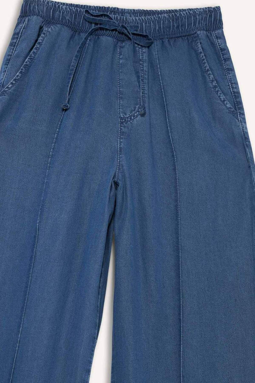 DeFacto Kadın Jean Pantolon D8243AX - Mavi